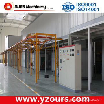 Zinc Phosphating, Steel Substrate Powder Coating Production Line